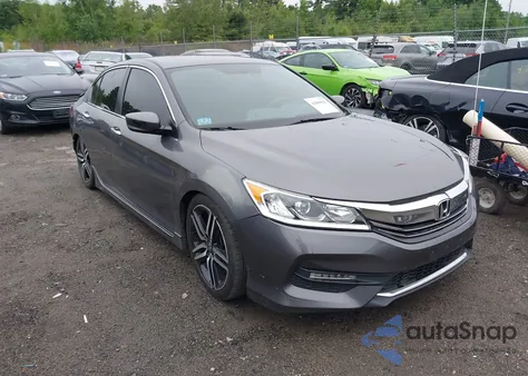 2017 Honda Accord Sport from USA, damaged, VIN 1HGCR2F55HA261066
